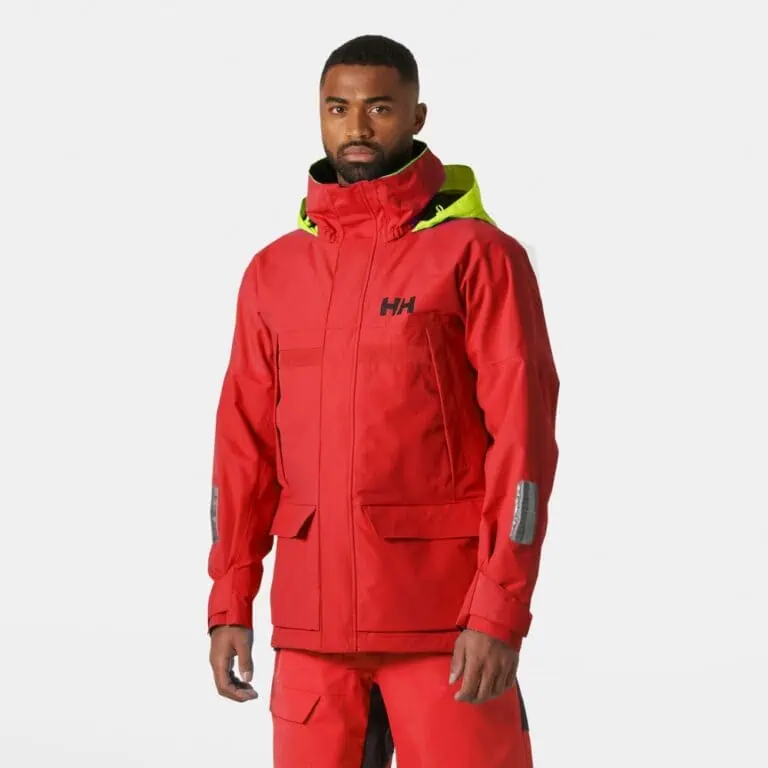 Helly Hansen Men's Pier 4.0 Jacket 2025 - Alert Red