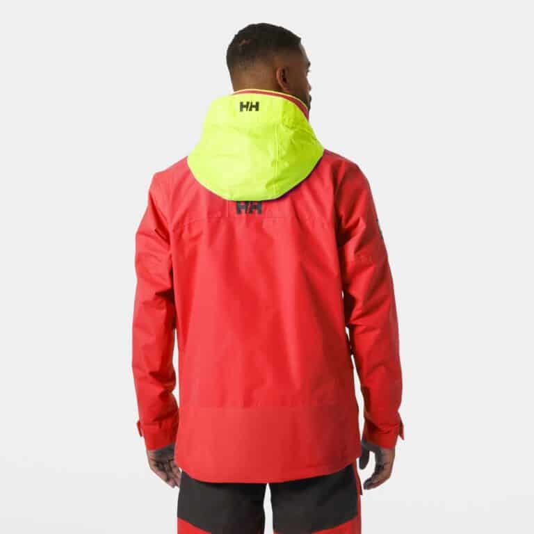 Helly Hansen Men's Pier 4.0 Jacket 2025 - Alert Red