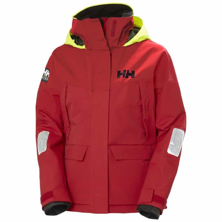 Helly Hansen Women's Pier 4.0 Jacket 2025 - Alert Red