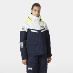 Helly Hansen Women's Pier 4.0 Jacket 2025 - Navy