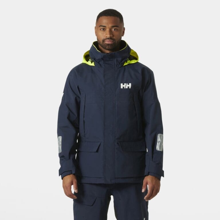 Helly Hansen Men's Pier 4.0 Jacket 2025 - Navy