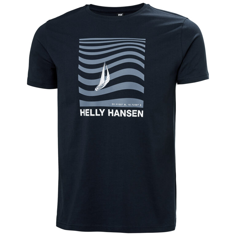 Helly Hansen Shoreline T-Shirt 3.0 - Navy