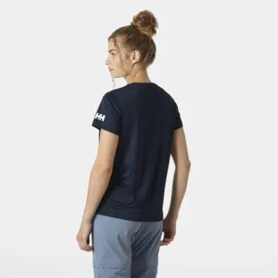 Helly Hansen Women's HH Tech T-shirt 2.0 - Navy