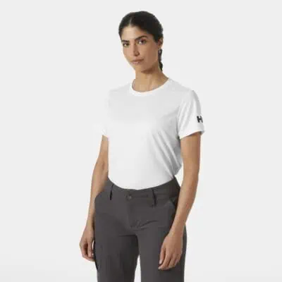 Helly Hansen Women's HH Tech T-shirt 2.0 - White
