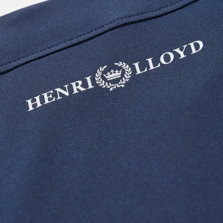 Henri Lloyd Dri Fast Short Sleeve Tee - Navy Blue