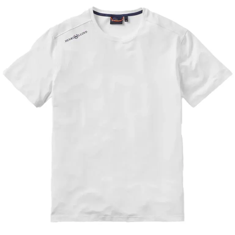 Henri Lloyd Dri Fast Short Sleeve Tee - White