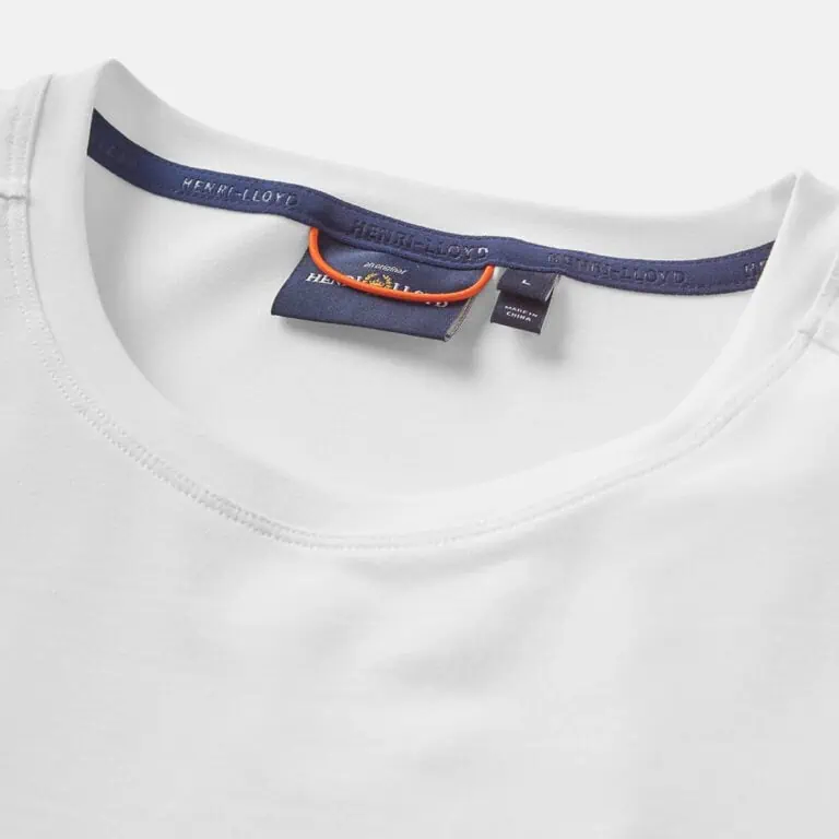 Henri Lloyd Dri Fast Short Sleeve Tee - White