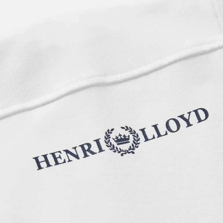 Henri Lloyd Dri Fast Short Sleeve Tee - White