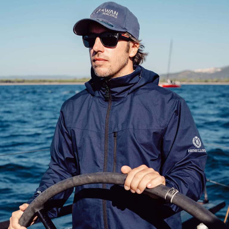 Henri Lloyd Men's Cool Breeze Jacket - Navy Blue