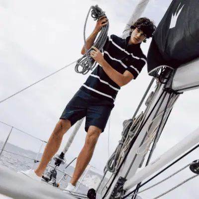 Henri Lloyd Saclombe Polo - Navy Blue