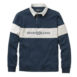 Henri Lloyd Voyager Rugby Shirt - Navy Blue