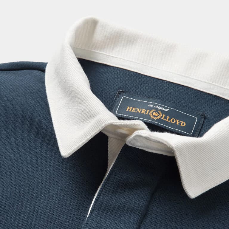 Henri Lloyd Voyager Rugby Shirt - Navy Blue