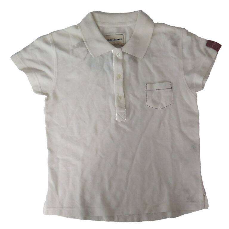 Henri Lloyd Womens Polo - Cream - Size 3 - Image