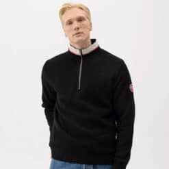 Holebrook Classic Windproof Sweater - Black
