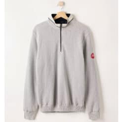 Holebrook Classic Windproof Sweater - Marble Grey