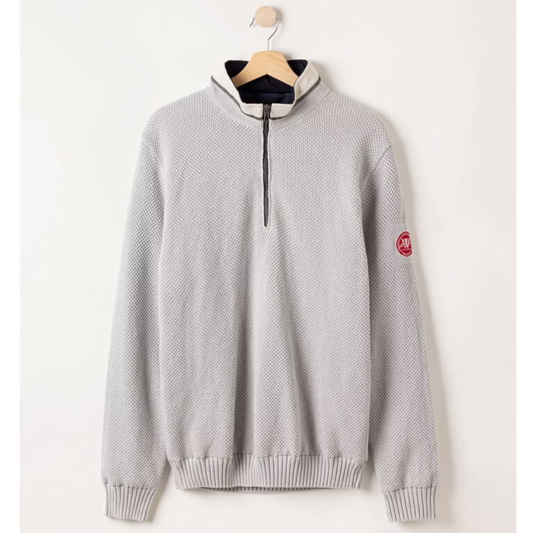 Holebrook Classic Windproof Sweater - Marble Grey