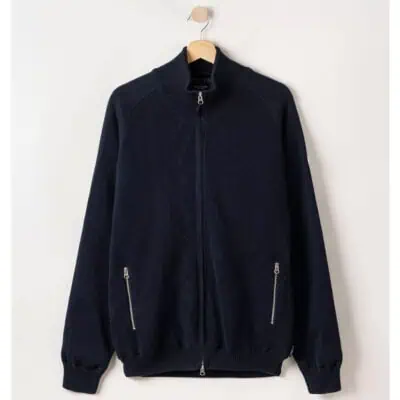 Holebrook Ingo Fullzip Windproof - Navy