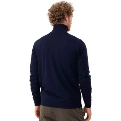 Holebrook Jesper T-Neck Windproof - Dark Navy