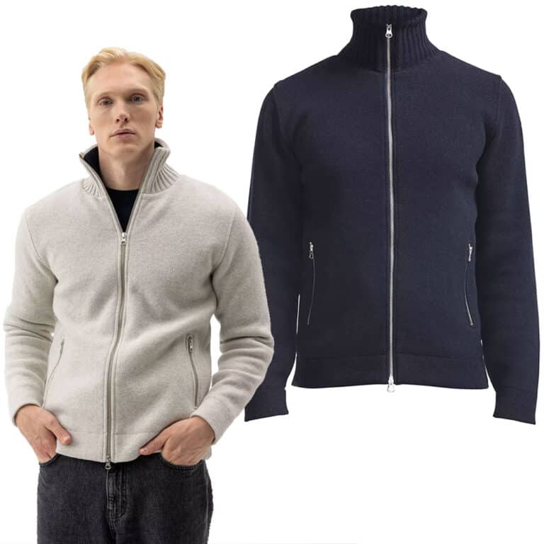 Holebrook Mans Zip WP Windproof Sweater - Image