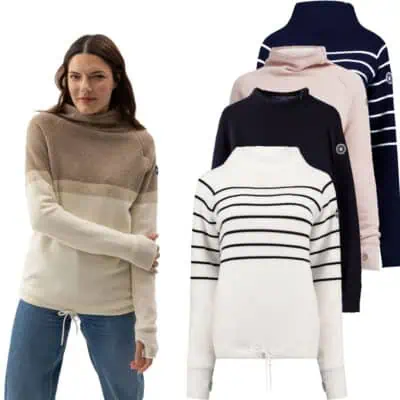 Holebrook Martina WP Ladies Windproof Sweater - Image