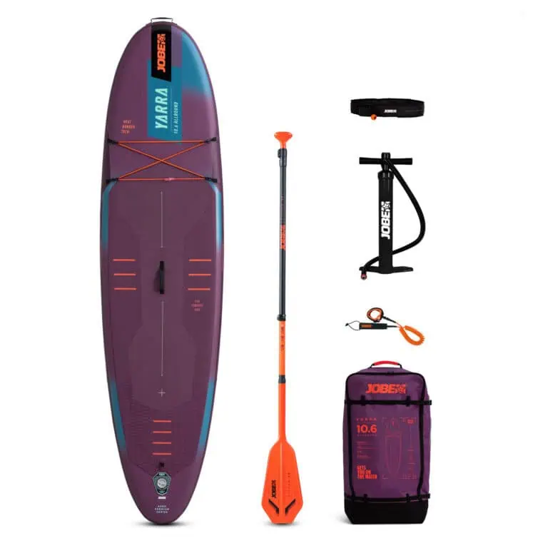 Jobe Aero Yarra SUP Board 10.6 Package - Purple