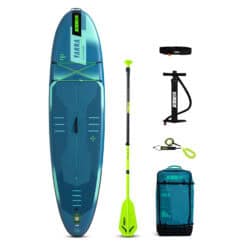 Jobe Aero Yarra SUP Board 10.6 Package - Steel Blue