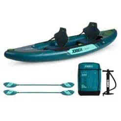 Jobe Gama Inflatable Kayak Package Atlantic Green - Image