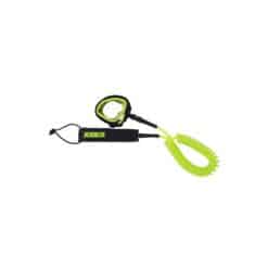 Jobe SUP Leash Coil 10FT Lime - Image