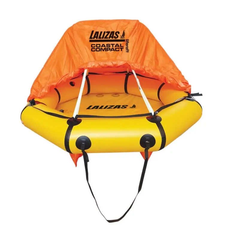 Lalizas Coastal Compact Liferaft - Image