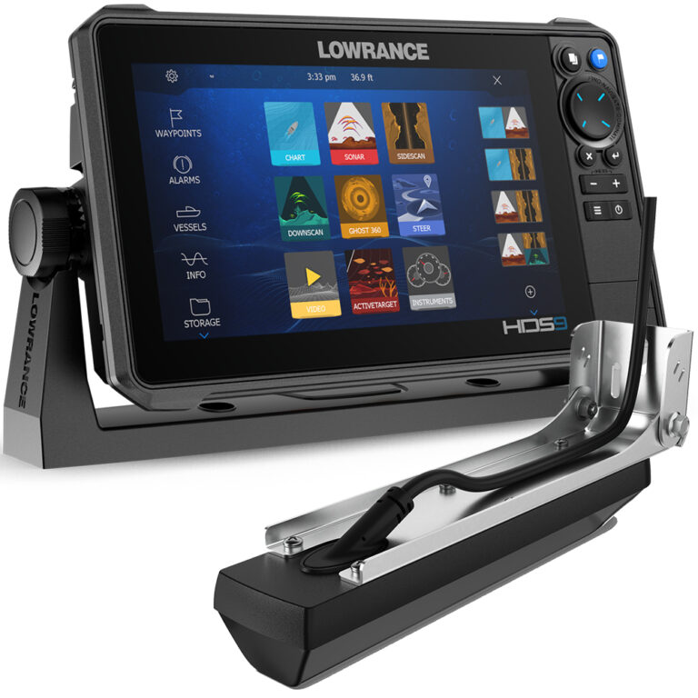 Lowrance HDS Pro 9 with 3 in 1 Active Imaging HD Transducer - Image