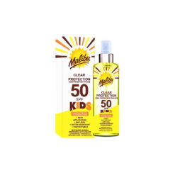 Malibu Sun SPF50 Kids Clear Protect Spray 250ml - Image