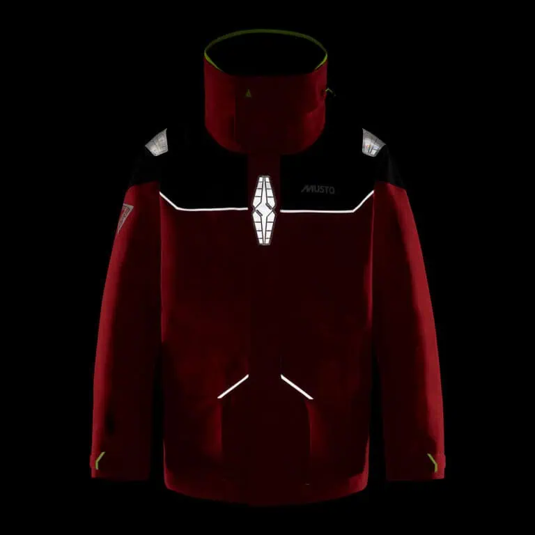 Musto BR3 Offshore Jacket - True Red