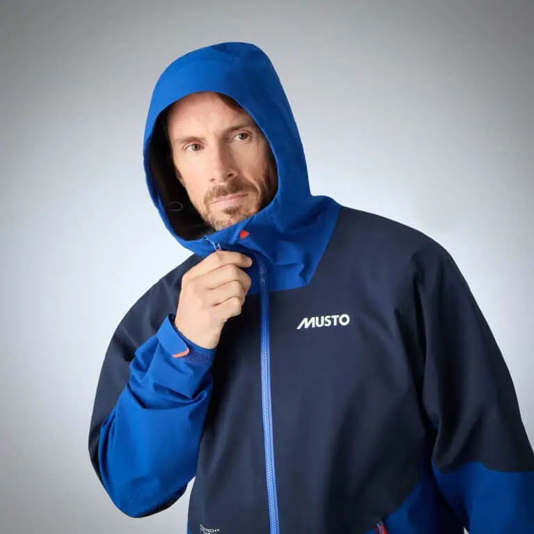 Musto BR3 Sport Jacket - Mazarine Blue