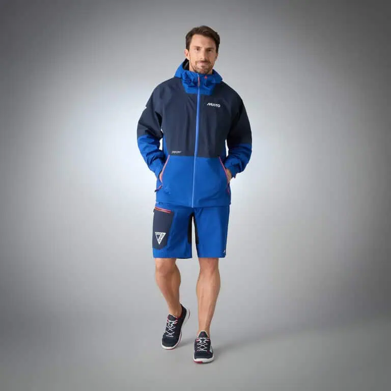 Musto BR3 Sport Jacket - Mazarine Blue