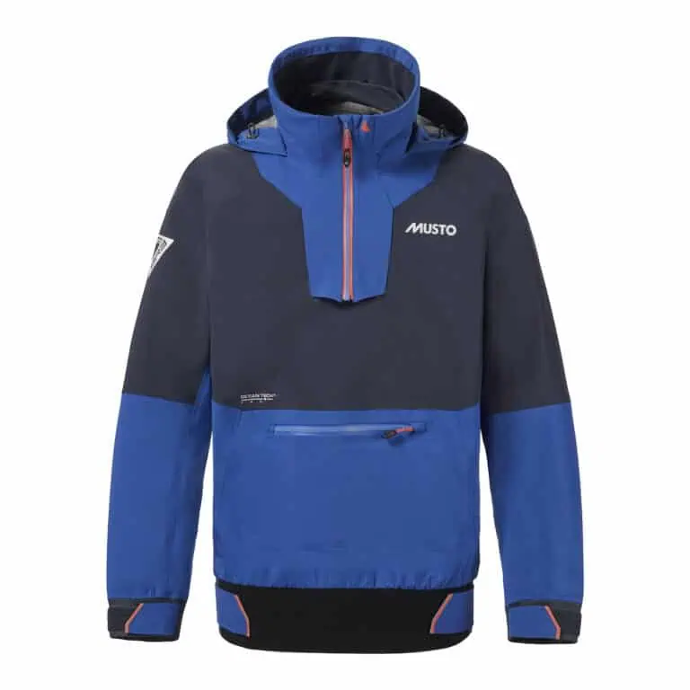 Musto BR3 Sport Smock - Mazarine Blue