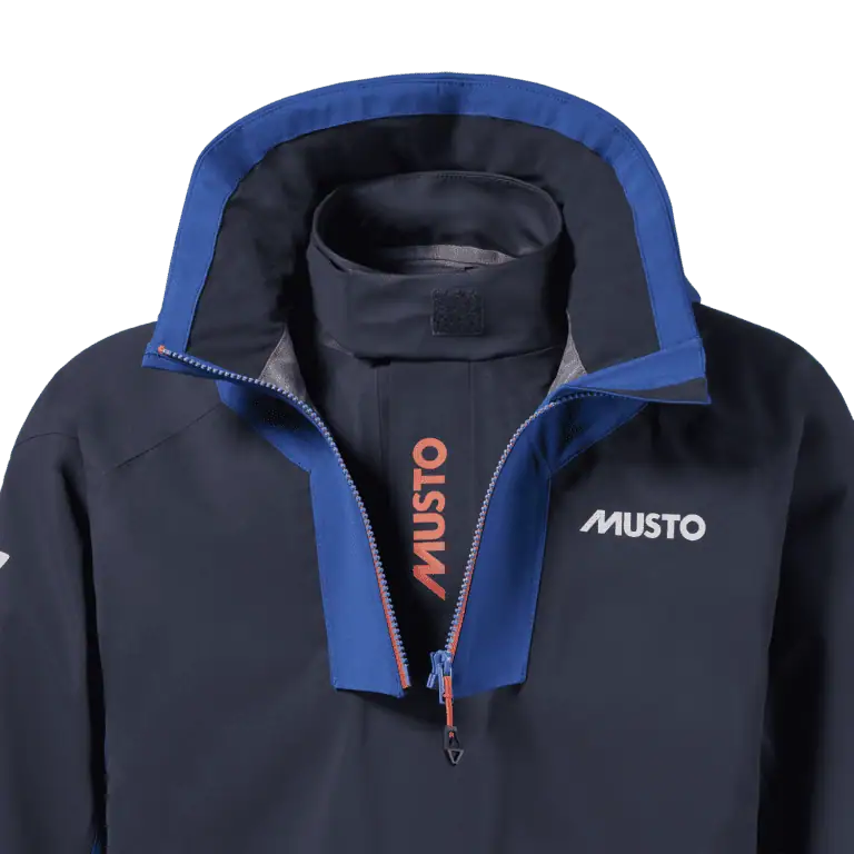 Musto BR3 Sport Smock - Mazarine Blue