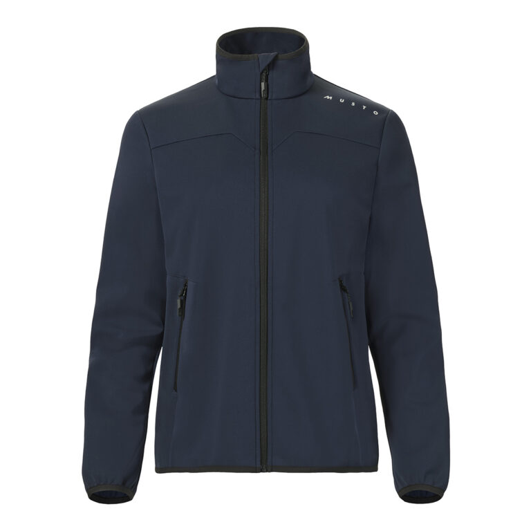 Musto Evo Crew Softshell Jacket for Women - Navy