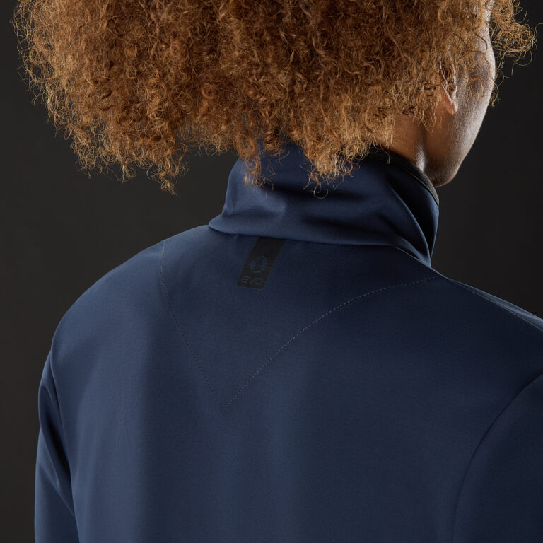 Musto Evo Crew Softshell Jacket for Women - Navy