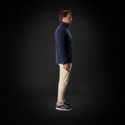 Musto Evo Polartec 200 Fleece Jacket - Navy