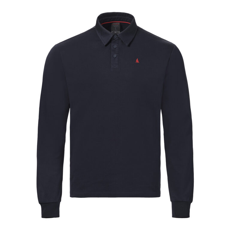 Musto Men's Orginal Cotton Rugby Top - Navy