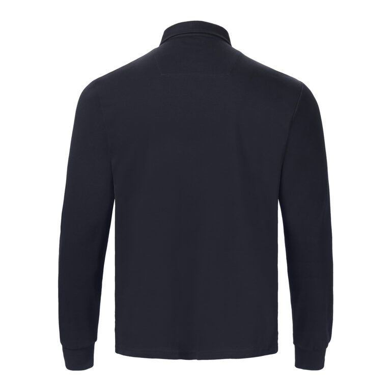 Musto Men's Orginal Cotton Rugby Top - Navy