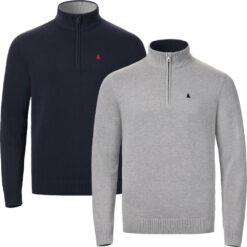 Musto Original 1/4 Zip Neck Knit - Image