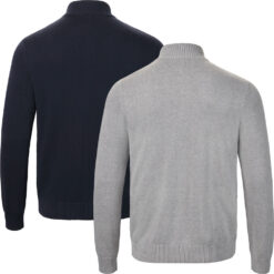 Musto Original 1/4 Zip Neck Knit - Image