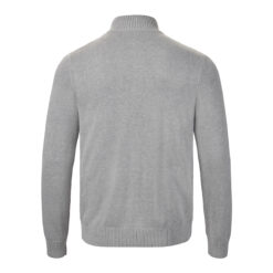 Musto Original 1/4 Zip Neck Knit - Grey