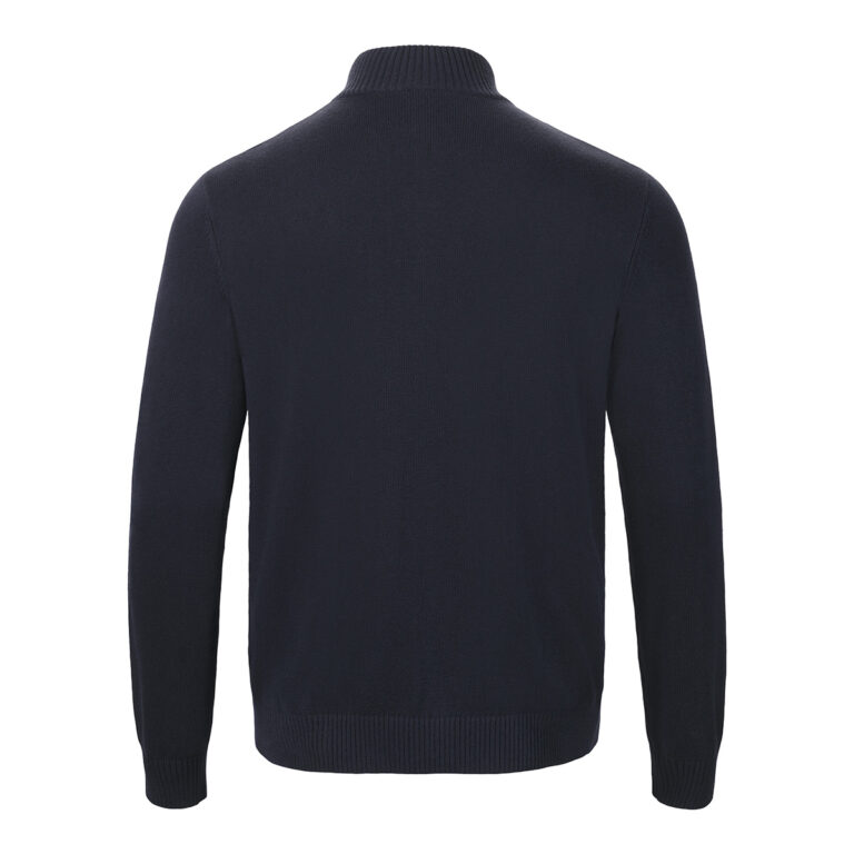 Musto Original 1/4 Zip Neck Knit - Navy