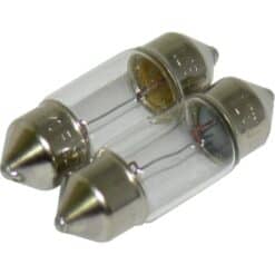 Perko Navigation Lamp Festoon Bulb (12V / 10W / Per Pair) - Image