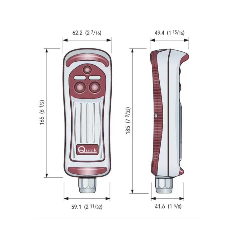 Quick HRC 1002 Handheld Remote - Image