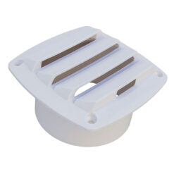 Roca Marine Louvred Tube Vent - White - Image