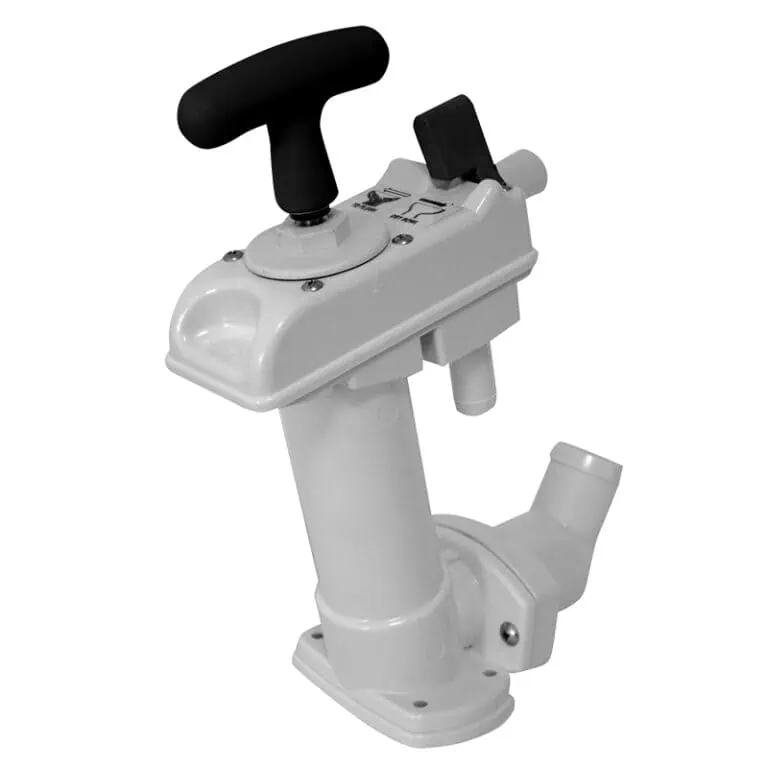 Nuova Rade Assembled Spare Pump for Manual Toilet - Image