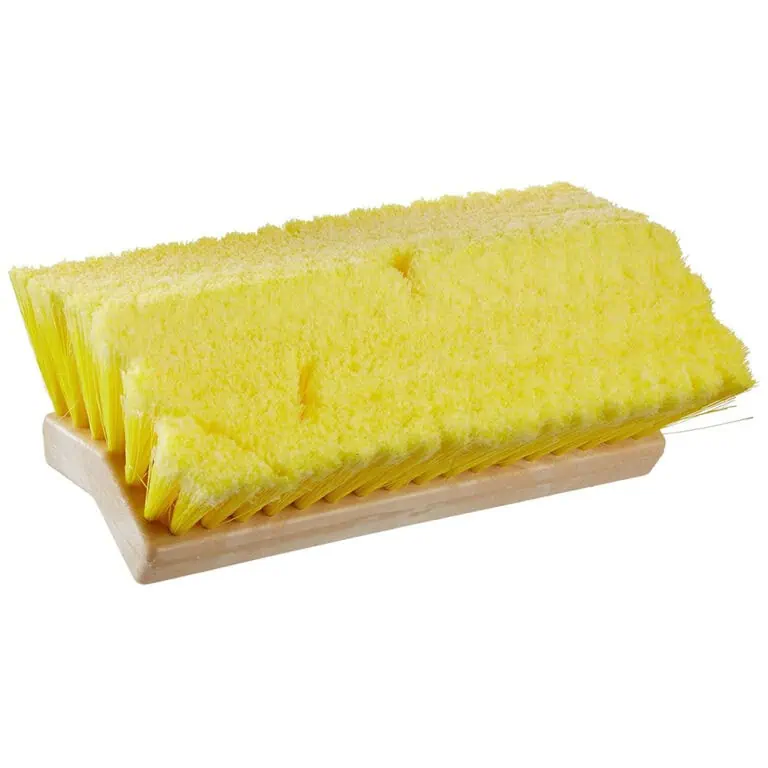 Starbrite Super Wide Bi-Level Brush Soft - 10" Yellow - Image